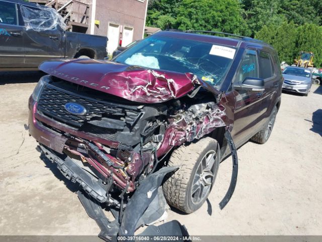 Photo 1 VIN: 1FM5K8GT6KGB50585 - FORD EXPLORER 