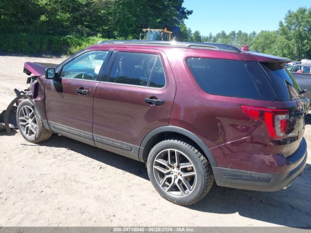 Photo 2 VIN: 1FM5K8GT6KGB50585 - FORD EXPLORER 