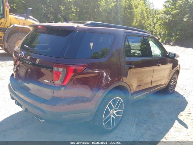 Photo 3 VIN: 1FM5K8GT6KGB50585 - FORD EXPLORER 