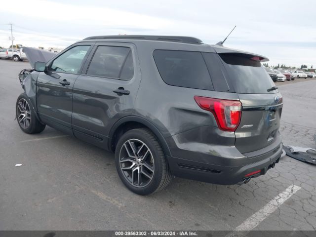 Photo 2 VIN: 1FM5K8GT6KGB54149 - FORD EXPLORER 