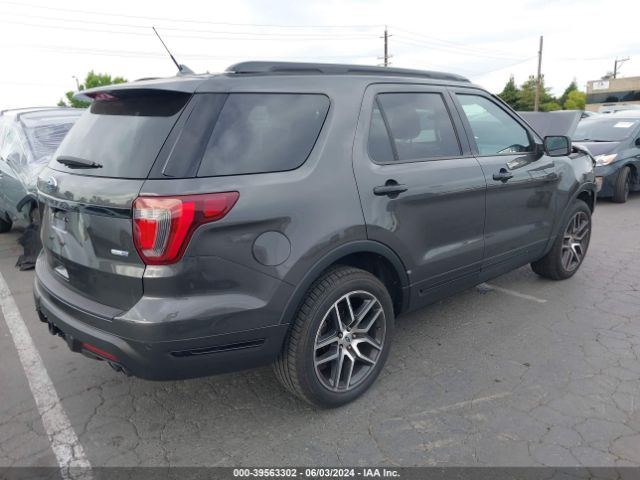 Photo 3 VIN: 1FM5K8GT6KGB54149 - FORD EXPLORER 