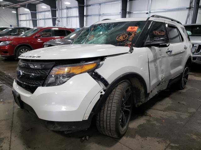 Photo 1 VIN: 1FM5K8GT7DGB43521 - FORD EXPLORER S 