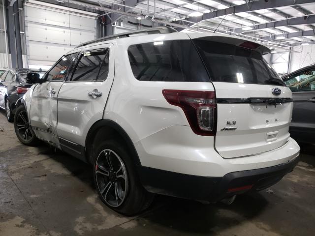 Photo 2 VIN: 1FM5K8GT7DGB43521 - FORD EXPLORER S 