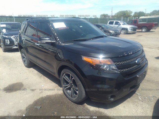 Photo 0 VIN: 1FM5K8GT7DGB53093 - FORD EXPLORER 