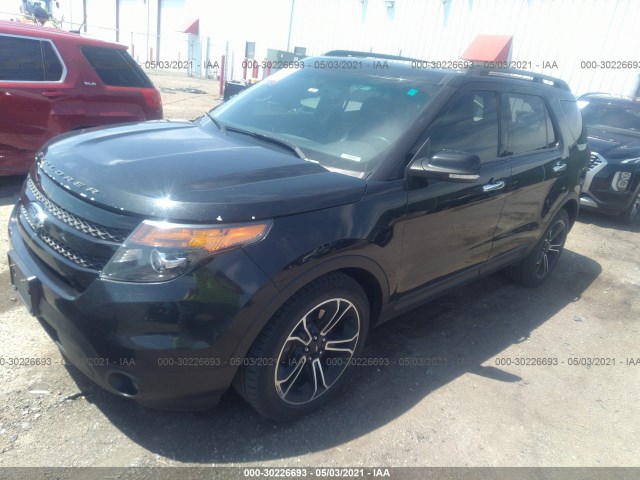 Photo 1 VIN: 1FM5K8GT7DGB53093 - FORD EXPLORER 