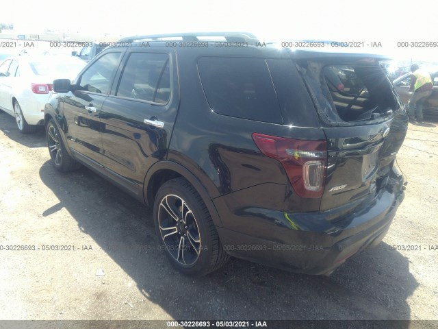 Photo 2 VIN: 1FM5K8GT7DGB53093 - FORD EXPLORER 