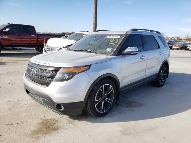 Photo 1 VIN: 1FM5K8GT7DGB75644 - FORD EXPLORER S 