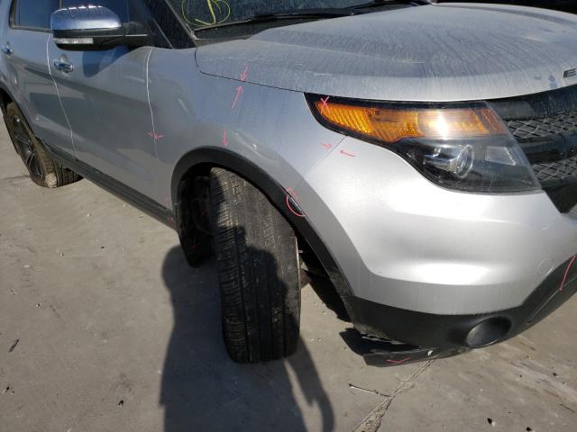 Photo 8 VIN: 1FM5K8GT7DGB75644 - FORD EXPLORER S 