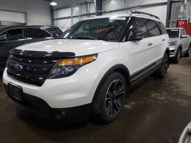 Photo 1 VIN: 1FM5K8GT7DGB83887 - FORD EXPLORER S 