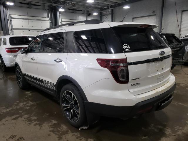 Photo 2 VIN: 1FM5K8GT7DGB83887 - FORD EXPLORER S 