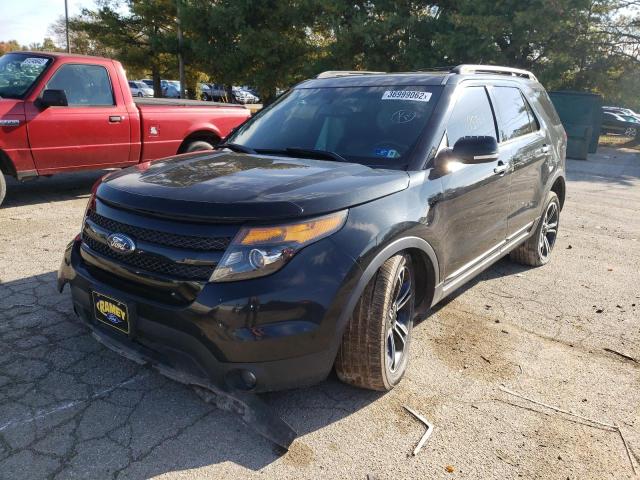 Photo 1 VIN: 1FM5K8GT7DGC48351 - FORD EXPLORER S 