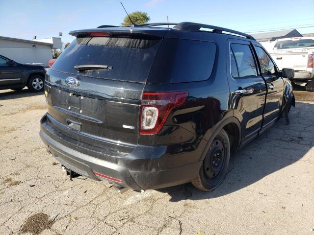 Photo 3 VIN: 1FM5K8GT7DGC48351 - FORD EXPLORER S 