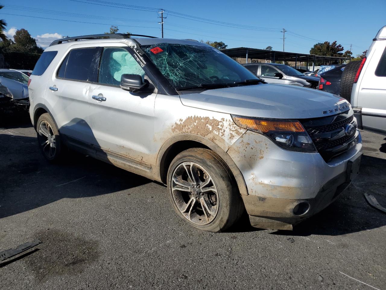 Photo 3 VIN: 1FM5K8GT7DGC81365 - FORD EXPLORER 