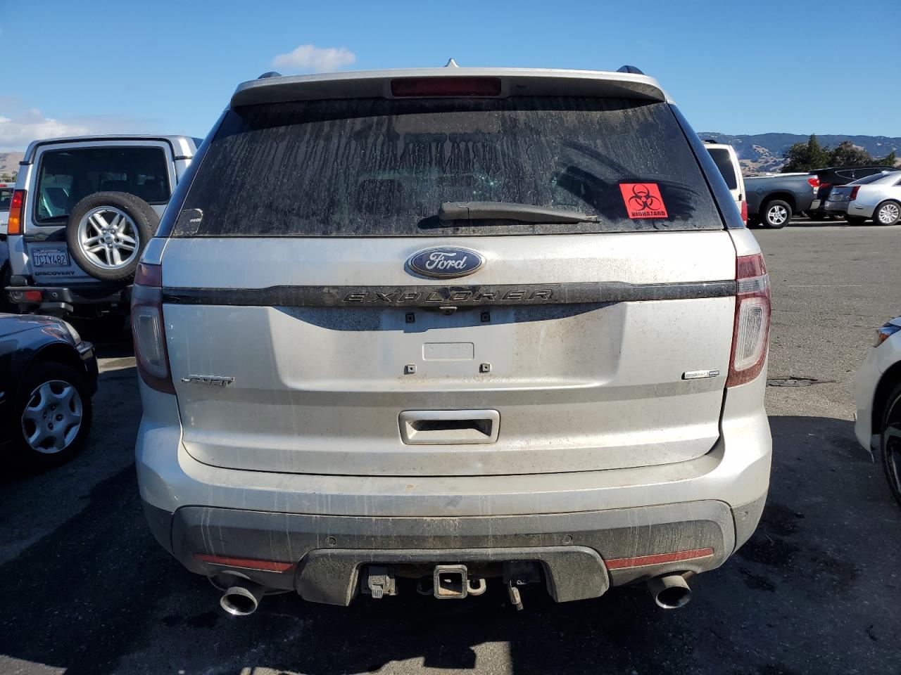 Photo 5 VIN: 1FM5K8GT7DGC81365 - FORD EXPLORER 