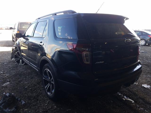 Photo 2 VIN: 1FM5K8GT7EGA67638 - FORD EXPLORER S 