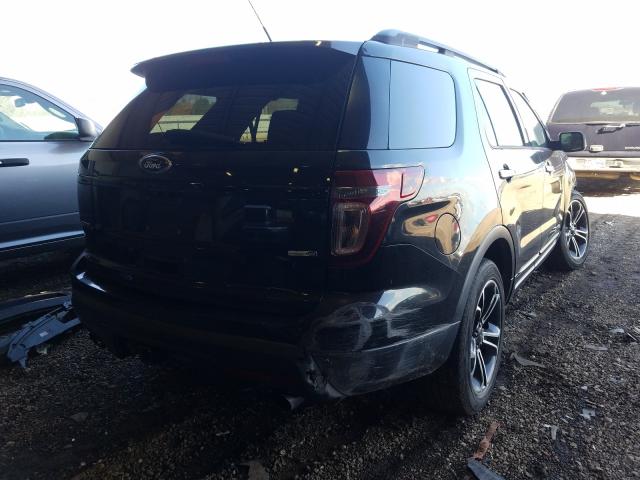 Photo 3 VIN: 1FM5K8GT7EGA67638 - FORD EXPLORER S 