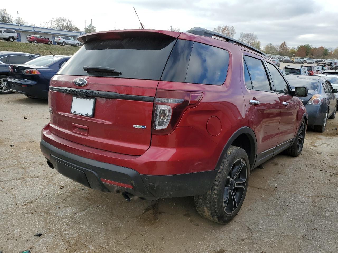 Photo 2 VIN: 1FM5K8GT7EGA89736 - FORD EXPLORER 