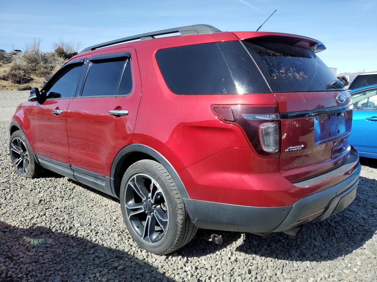 Photo 1 VIN: 1FM5K8GT7EGB01903 - FORD EXPLORER 