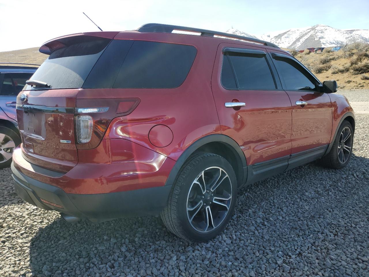 Photo 2 VIN: 1FM5K8GT7EGB01903 - FORD EXPLORER 