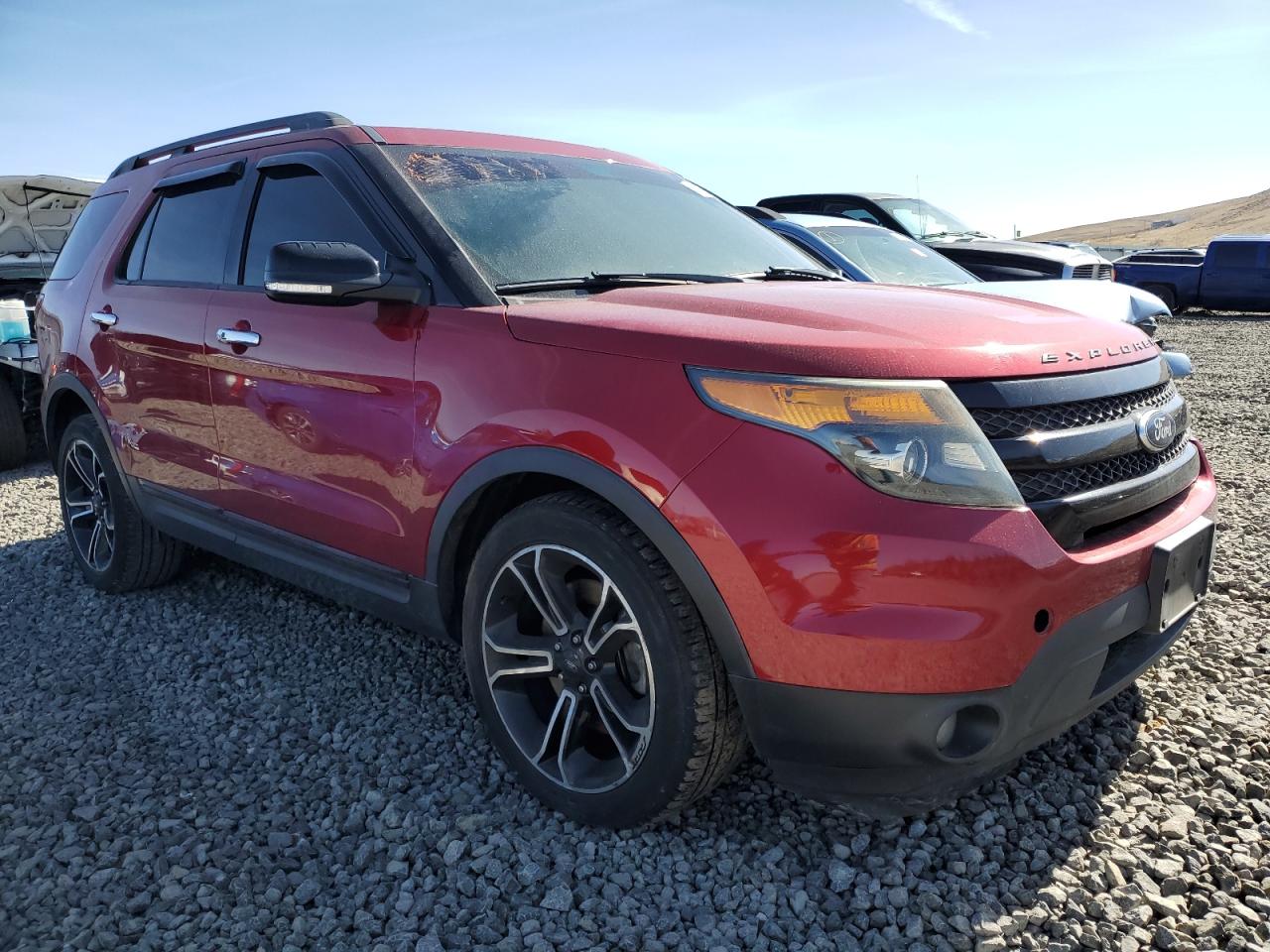 Photo 3 VIN: 1FM5K8GT7EGB01903 - FORD EXPLORER 