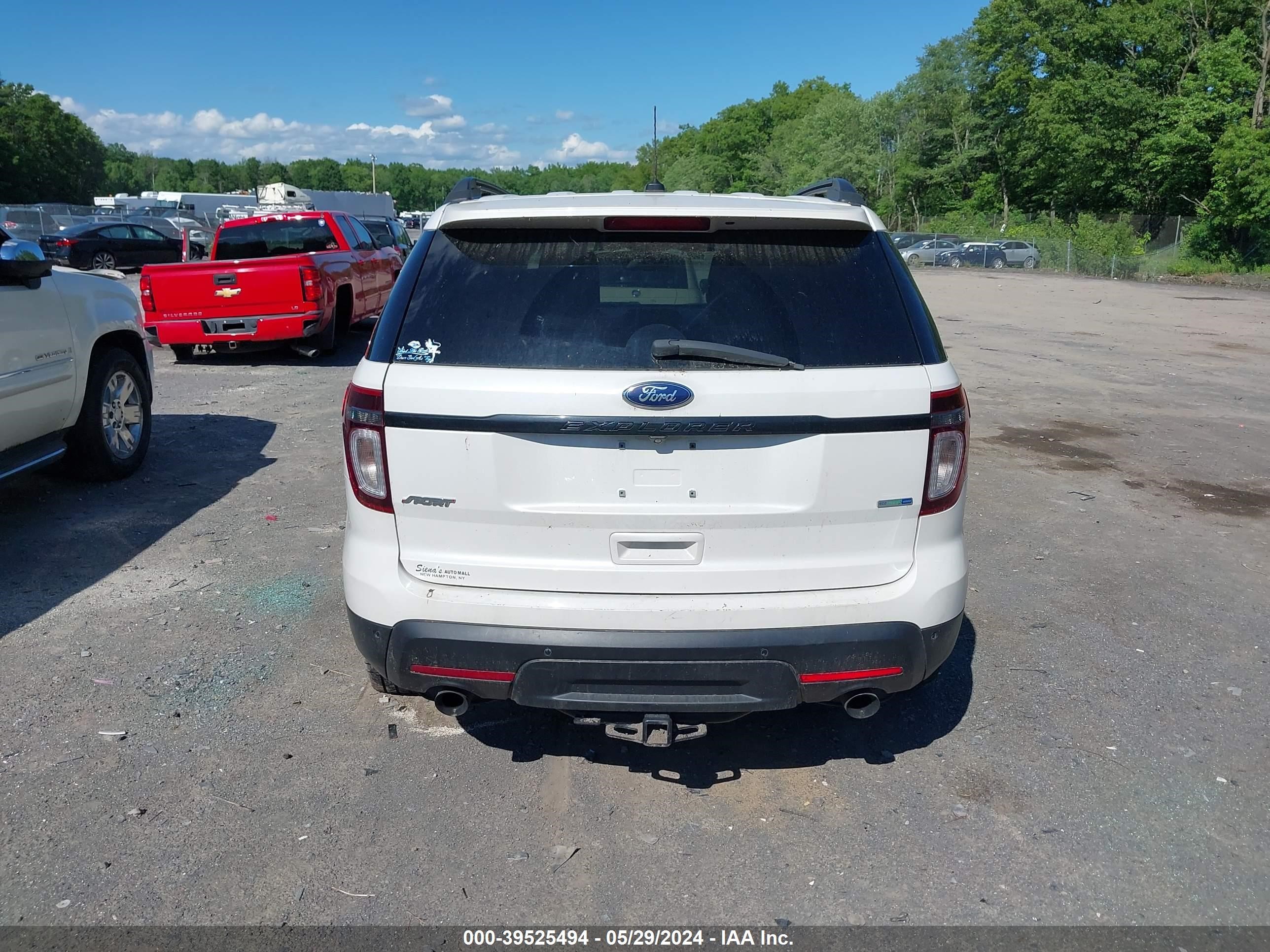 Photo 15 VIN: 1FM5K8GT7EGB14490 - FORD EXPLORER 