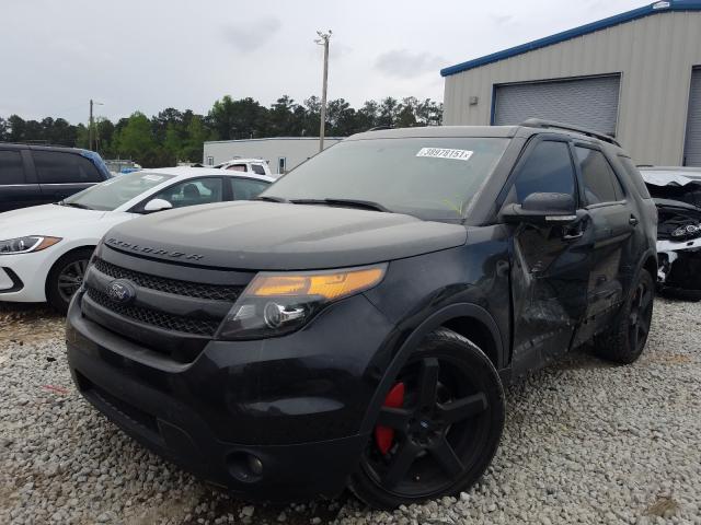 Photo 1 VIN: 1FM5K8GT7EGC45242 - FORD EXPLORER S 