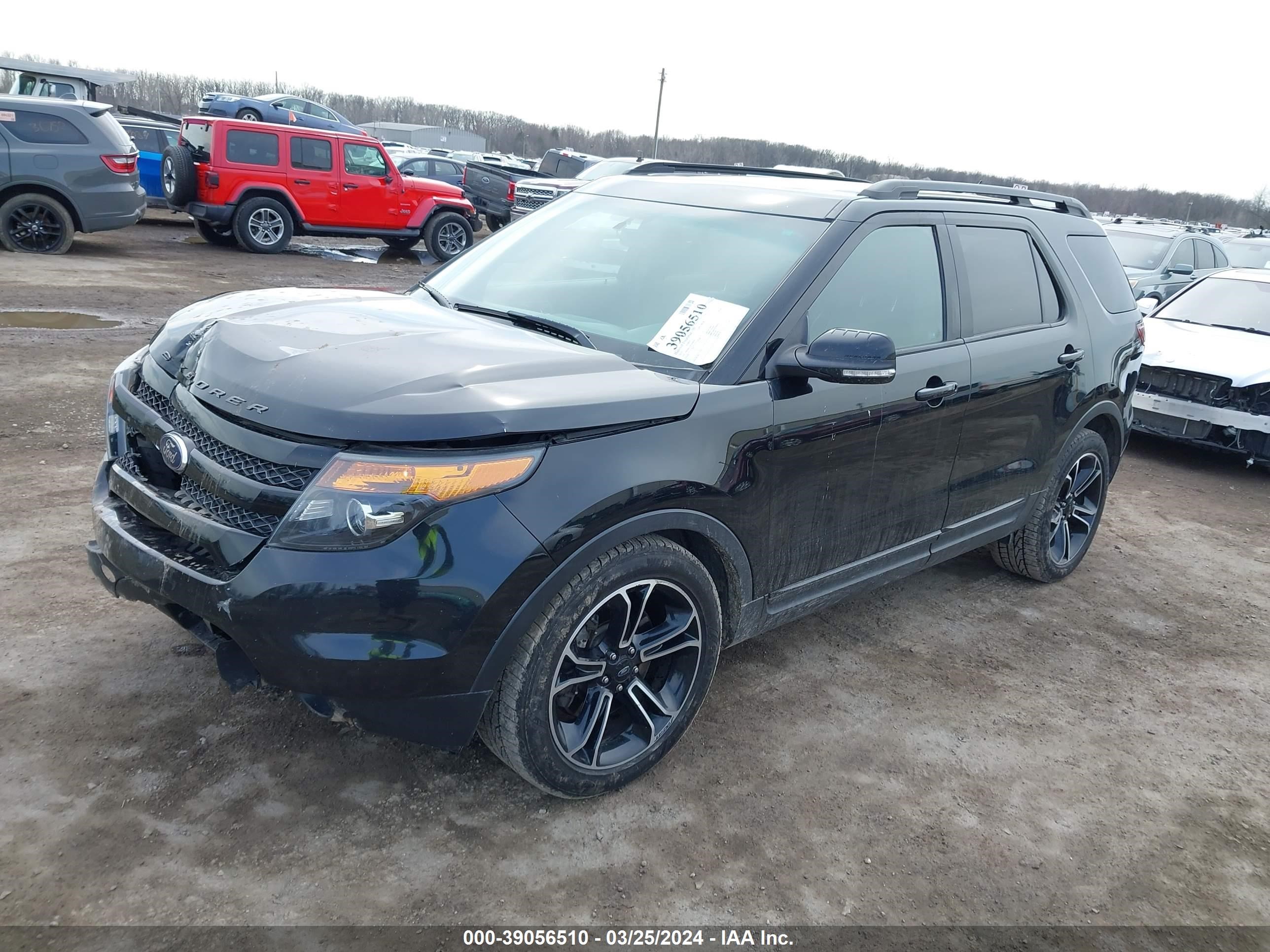 Photo 1 VIN: 1FM5K8GT7FGA08056 - FORD EXPLORER 