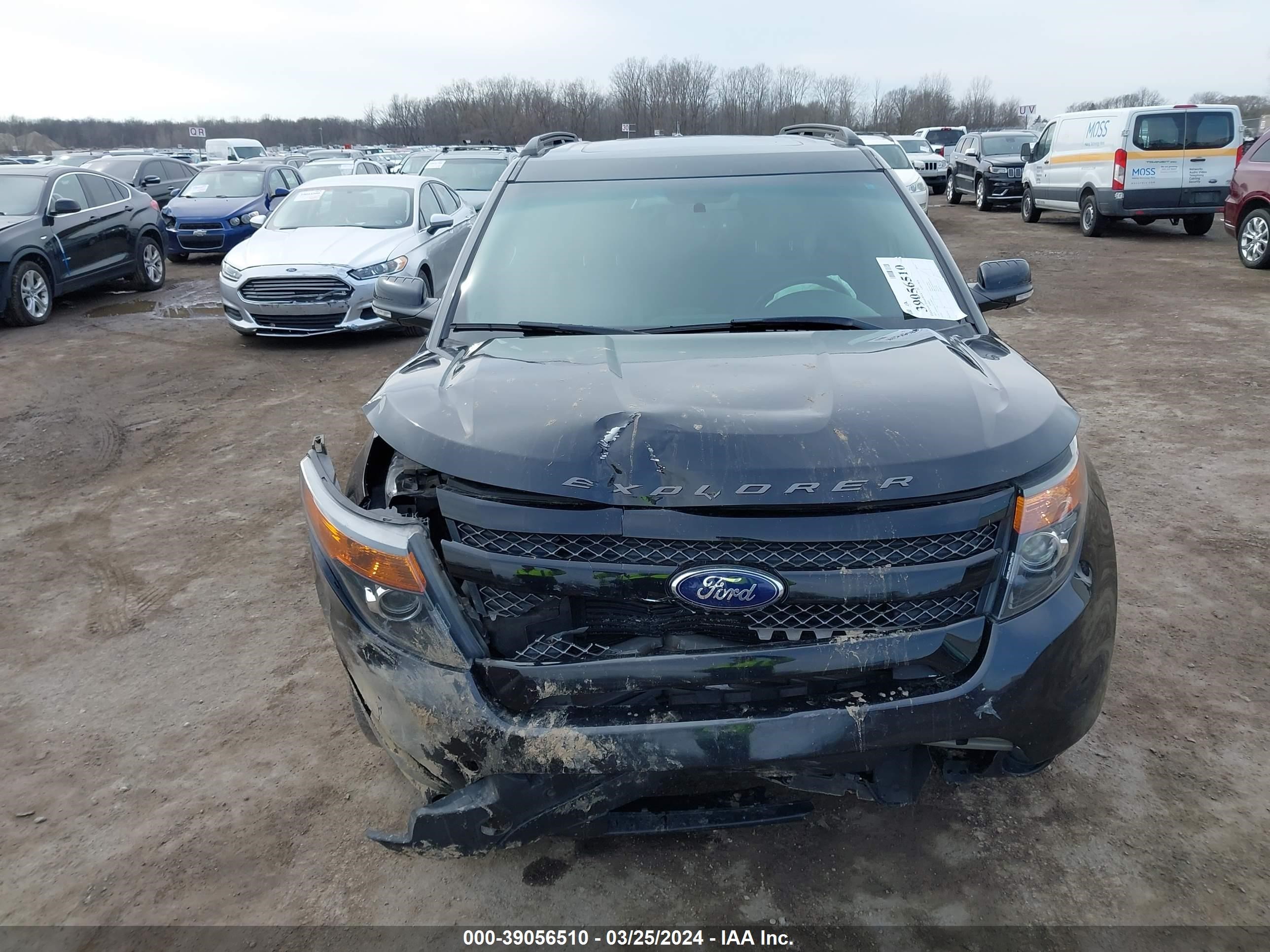 Photo 11 VIN: 1FM5K8GT7FGA08056 - FORD EXPLORER 