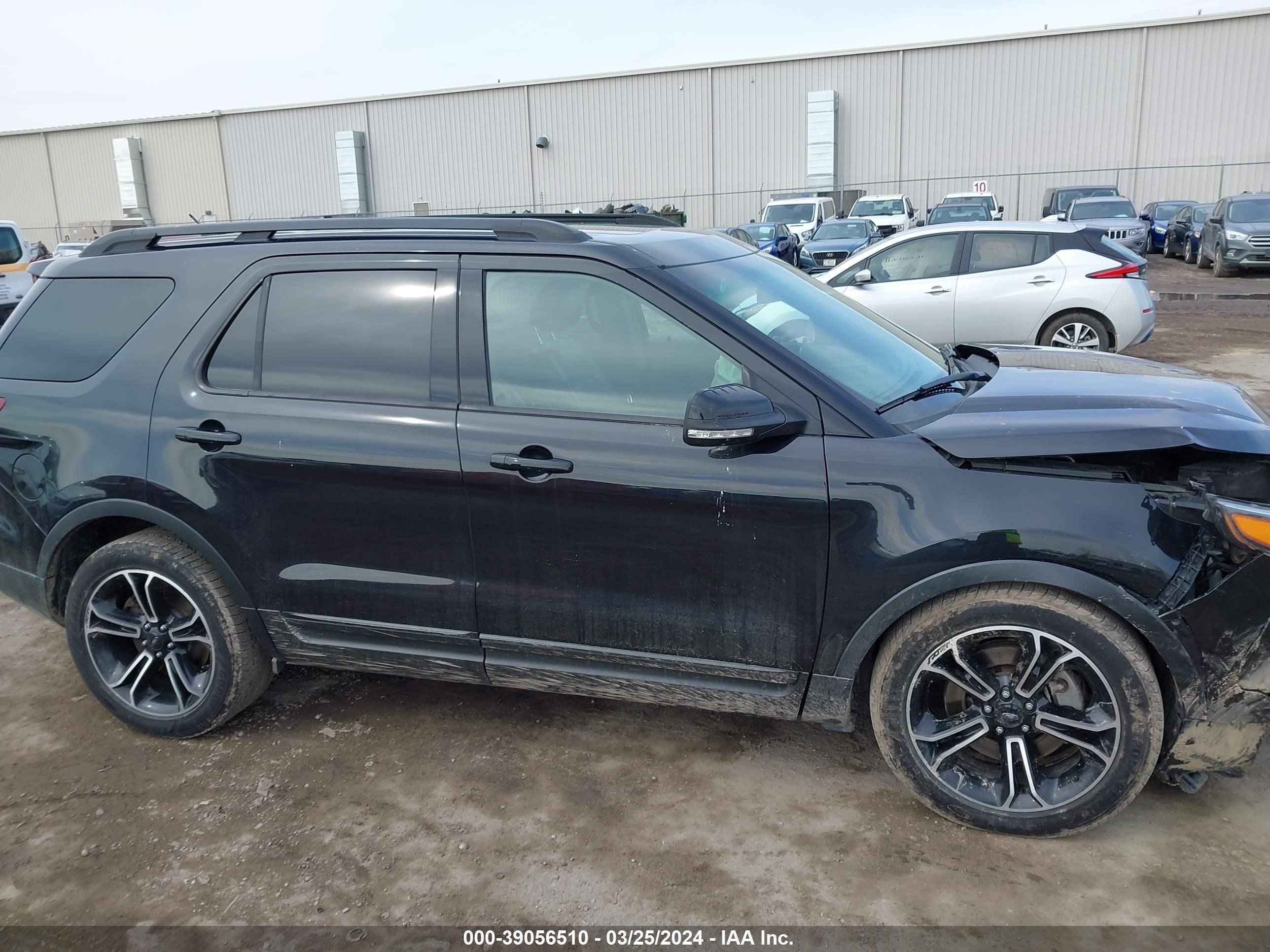 Photo 12 VIN: 1FM5K8GT7FGA08056 - FORD EXPLORER 