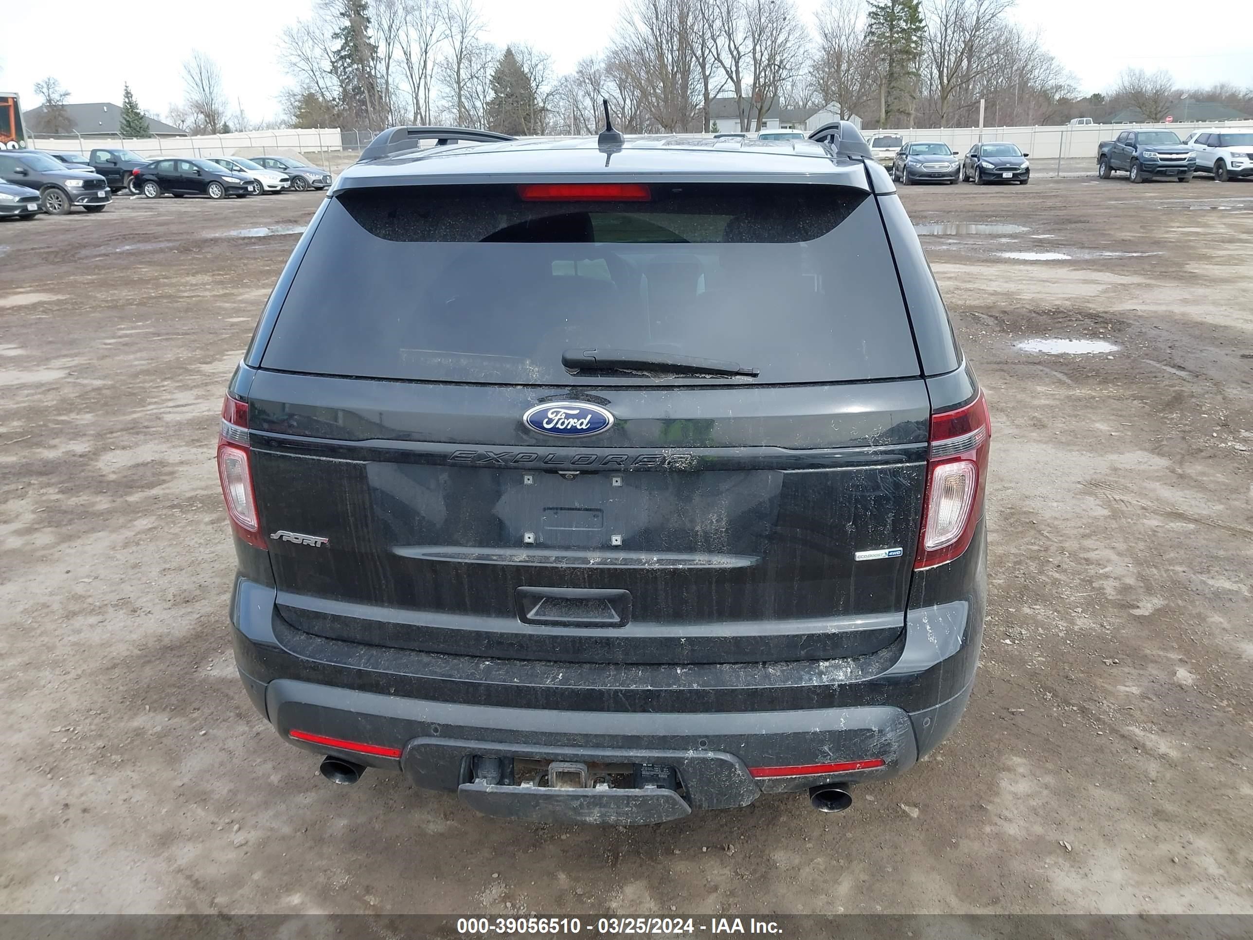 Photo 15 VIN: 1FM5K8GT7FGA08056 - FORD EXPLORER 