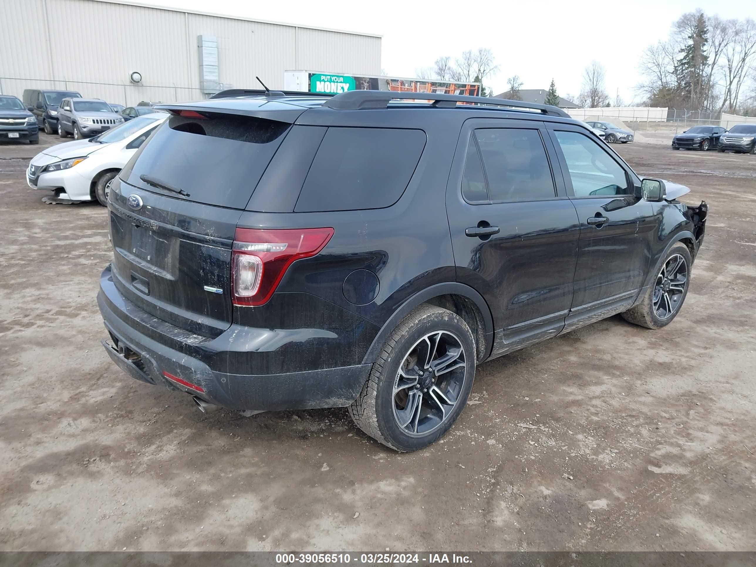 Photo 3 VIN: 1FM5K8GT7FGA08056 - FORD EXPLORER 