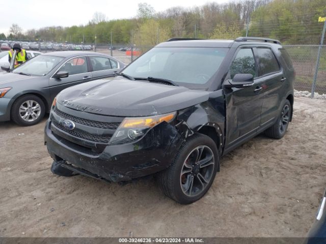 Photo 1 VIN: 1FM5K8GT7FGA52476 - FORD EXPLORER 