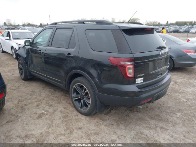 Photo 2 VIN: 1FM5K8GT7FGA52476 - FORD EXPLORER 