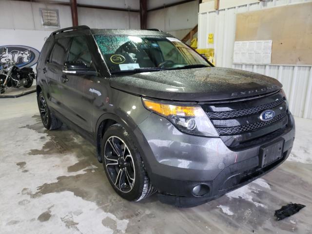 Photo 0 VIN: 1FM5K8GT7FGA53661 - FORD EXPLORER S 