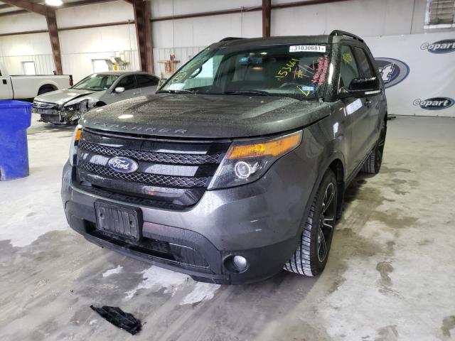 Photo 1 VIN: 1FM5K8GT7FGA53661 - FORD EXPLORER S 