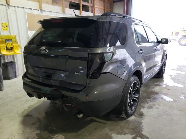 Photo 3 VIN: 1FM5K8GT7FGA53661 - FORD EXPLORER S 