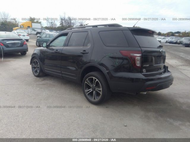 Photo 2 VIN: 1FM5K8GT7FGA98177 - FORD EXPLORER 