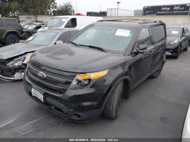 Photo 1 VIN: 1FM5K8GT7FGB29184 - FORD EXPLORER 