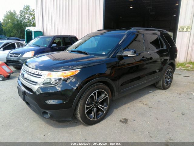 Photo 1 VIN: 1FM5K8GT7FGC11948 - FORD EXPLORER 