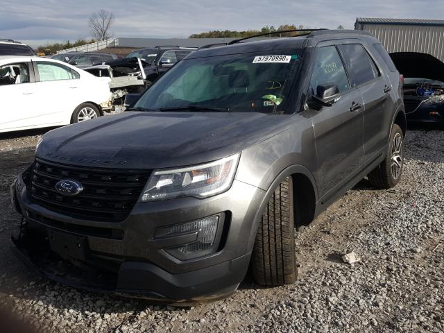 Photo 1 VIN: 1FM5K8GT7GGA12111 - FORD EXPLORER S 