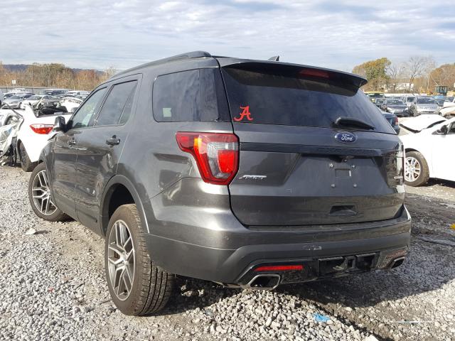 Photo 2 VIN: 1FM5K8GT7GGA12111 - FORD EXPLORER S 