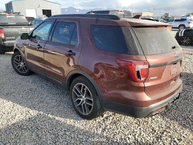 Photo 1 VIN: 1FM5K8GT7GGA26509 - FORD EXPLORER S 