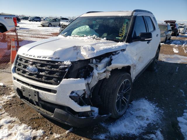 Photo 1 VIN: 1FM5K8GT7GGB26528 - FORD EXPLORER S 