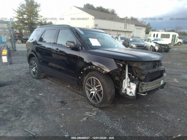 Photo 0 VIN: 1FM5K8GT7GGB38825 - FORD EXPLORER 