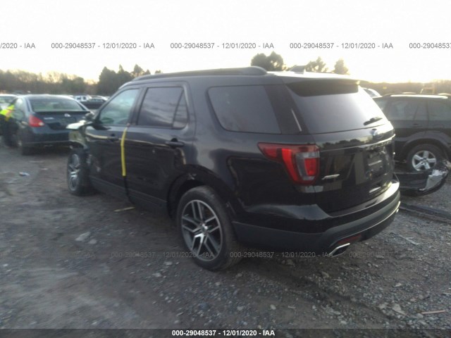 Photo 2 VIN: 1FM5K8GT7GGB38825 - FORD EXPLORER 