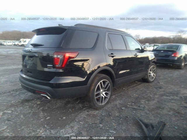 Photo 3 VIN: 1FM5K8GT7GGB38825 - FORD EXPLORER 