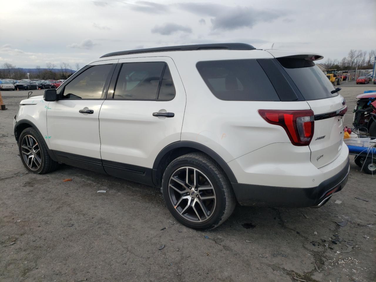 Photo 1 VIN: 1FM5K8GT7GGB58038 - FORD EXPLORER 