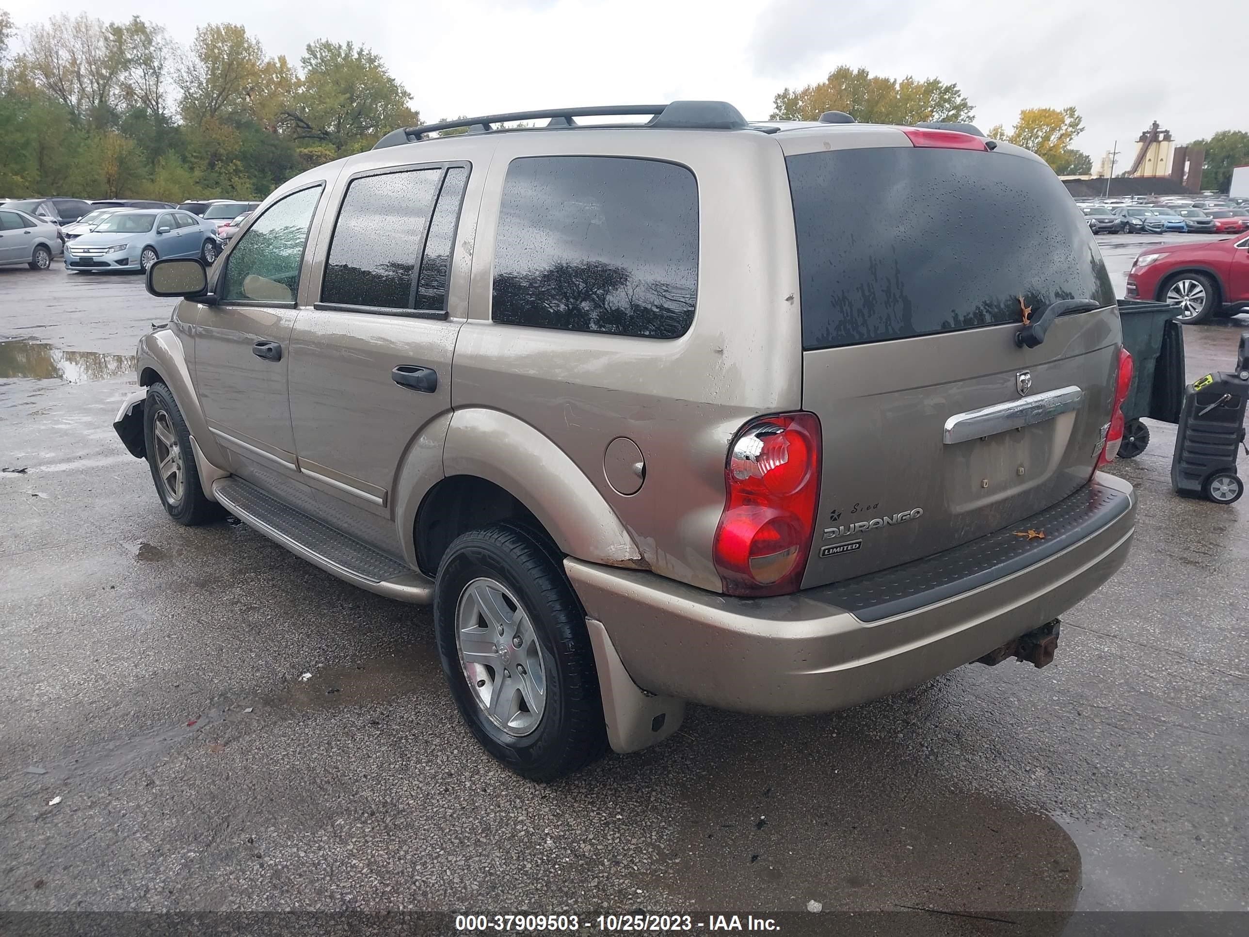 Photo 3 VIN: 1FM5K8GT7GGB71016 - DODGE DURANGO 