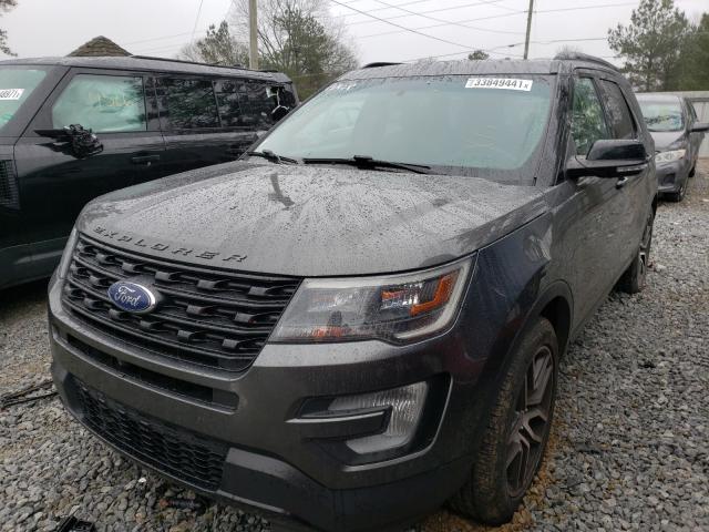 Photo 1 VIN: 1FM5K8GT7GGB77821 - FORD EXPLORER S 