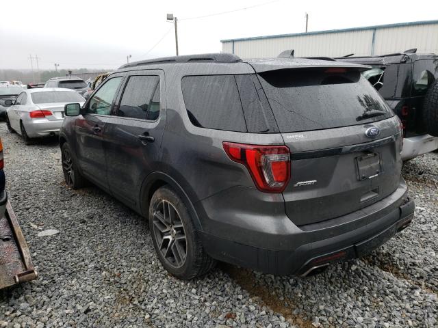 Photo 2 VIN: 1FM5K8GT7GGB77821 - FORD EXPLORER S 